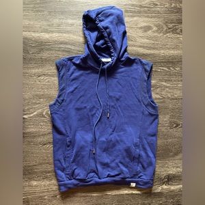 Versace sleeveless hoodie